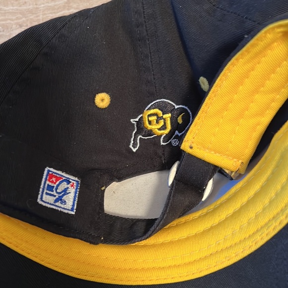 One NWT Colorado Buffalos cap. Made by The Game - Picture 2 of 6